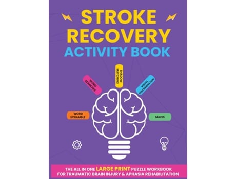 Livro Stroke Recovery Activity Book de Hunter Publishing (Inglês)