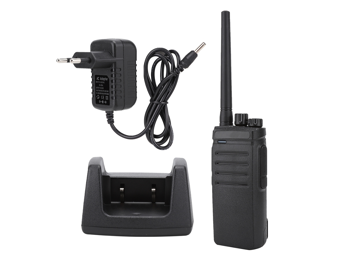 Aetheria rádio Bidirecional Portátil Tyt Tc 100 400 470mhz 16ch Walkie Talkie de Alta Potência