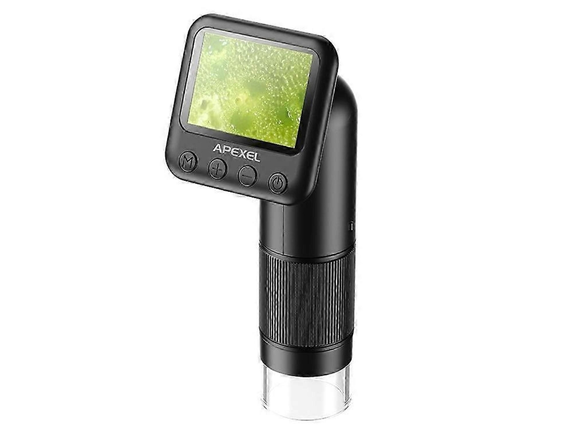 Microscópio Digital Portátil Apexel Ms008 Com Câmera E Lupa Eletrônica E Tela Hd De 2 Polegadas