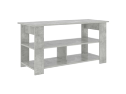 Conjunto 1 Suporte Para Tv Vidaxl Cinzento Derivados De Madeira (100 X 40 X 50 Cm)
