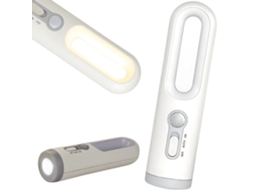 Luz Noturna Led com Sensor de Movimento e Lanterna Carregamento Usb BRILVIBERA