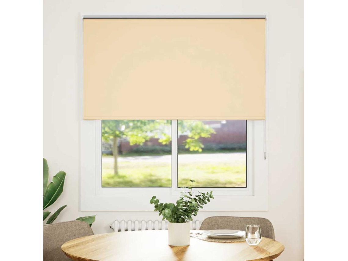 Cortina - Persiana de Enrolar 130x175 Cm Largura Tecido 126,6cm Poliéster HARLANV1