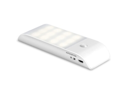 Luz Noturna Branca Com 12 Leds*