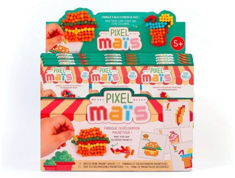 Jogo de Mosaicos GRAINE CRÉATIVE Imanes Coffret DIY (Idade Minima: 5 anos)