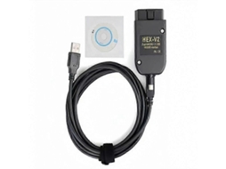 Scanner Obd2 Can Usb Com Ecrã