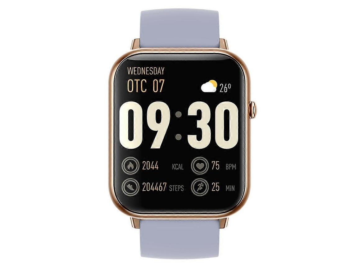 Relógio inteligente Q19 Max com tela HD de 2,1 polegadas, à prova d'água e smartwatch empresarial VONKELIOS