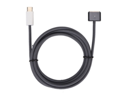 Cabo De Carregamento Trançado Type-c Para Magsafe 3 Com Carregamento Rápido Pd140w Para Laptops Os X