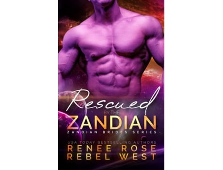 Livro Rescued by the Zandian de Renee Rose (Inglês)