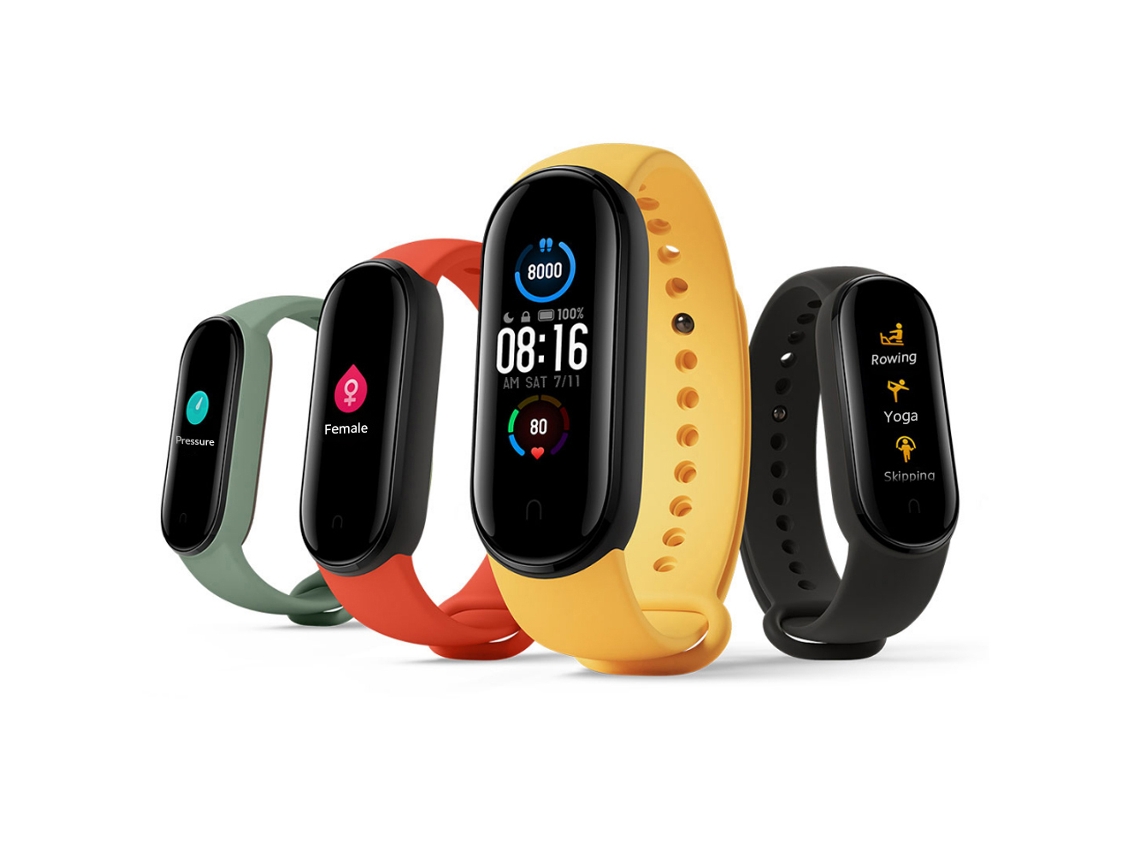 Pulseira Inteligente Xiaomi Mi Band 5 Global