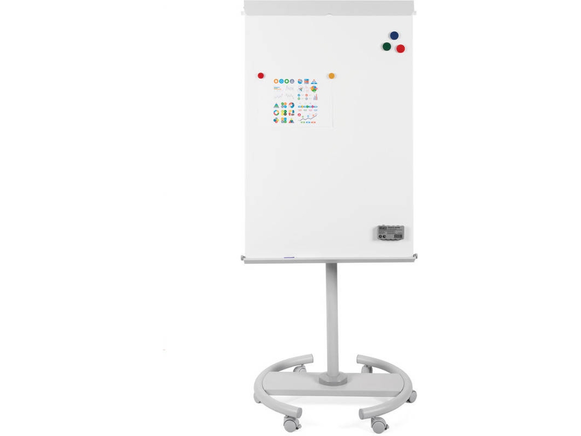 Cavalete BI-OFFICE (70x106cm - Magnético: Sim)