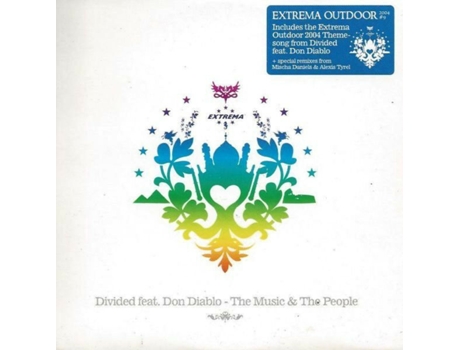Cd The Music The People Extrema