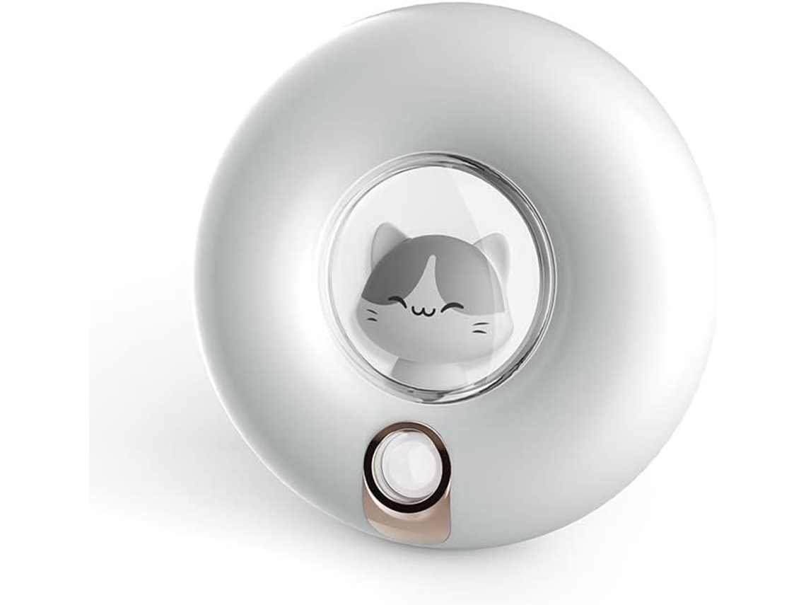Lurelia, Luz Noturna Led, Sensor Pir, Recarregável Usb, Magnética, Autoadesiva, 3 Modos, Vermelho, Guarda-roupa, Corredor, Compacta