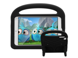 Capa infantil com suporte Preta para iPad Air 2