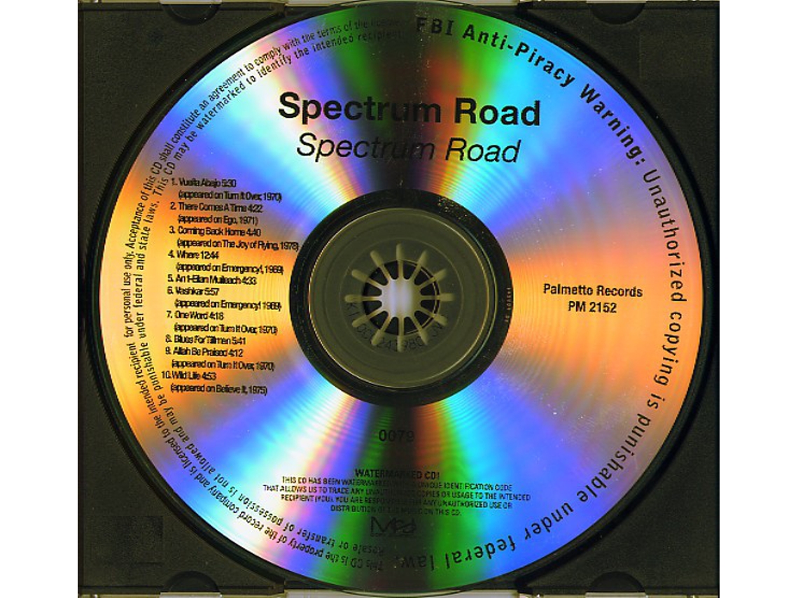 CD Spectrum Road - Spectrum Road