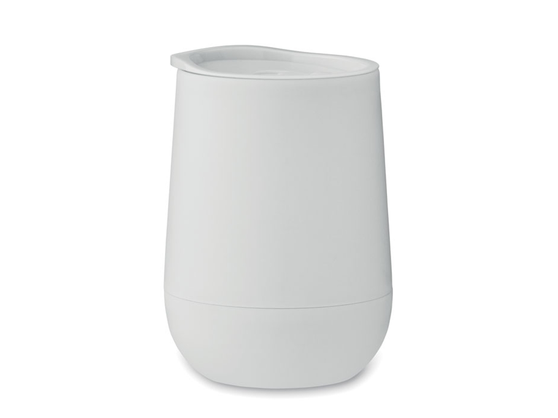 Vaso Doble Pared 300 Ml En Pp MIDOCEAN
