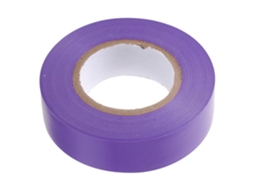 Fita Isolante Autoadesiva De Pvc Roxa Didiseaon Para Cabos, Resistente Ao Frio, Umidade E Altas Temperaturas, Rolo De