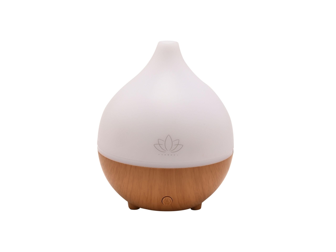 Difusor de Aromas Serenity com Mudança de Cor, Tamanho Único, Branco BRILVIBERA