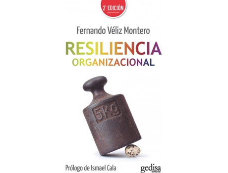 Livro Resiliencia Organizacional de Fernando Véliz Montero (Espanhol)