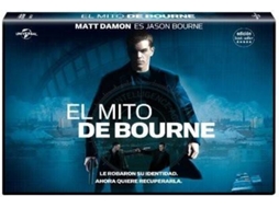 DVD El Mito De Bourne: Ed.Horizontal (Edição em Espanhol)