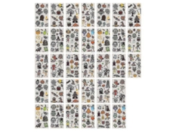 33 Adesivos De Halloween Para Decorar Ly Ebike