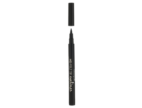 Beauty UK HD Felt Tip Liner No.1 Black 1ml
