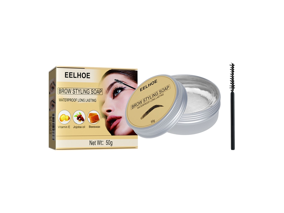 Gel para Sobrancelhas de Alta Fixação e Volume Natural LAXISCREED