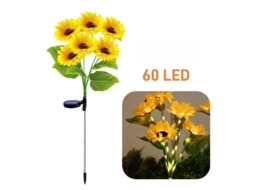 Luminária solar de aço inoxidável para cerca e escadas AQUAFORGE