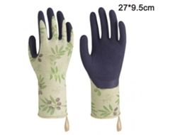 Luvas De Jardinagem De Bambu, Compatíveis Com Homens E Mulheres (verde)
