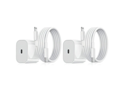 Kit Com 4 Carregadores Rápidos 25 W Usb-c, Cabos De 1 M, Pretos, Compatível Com Samsung