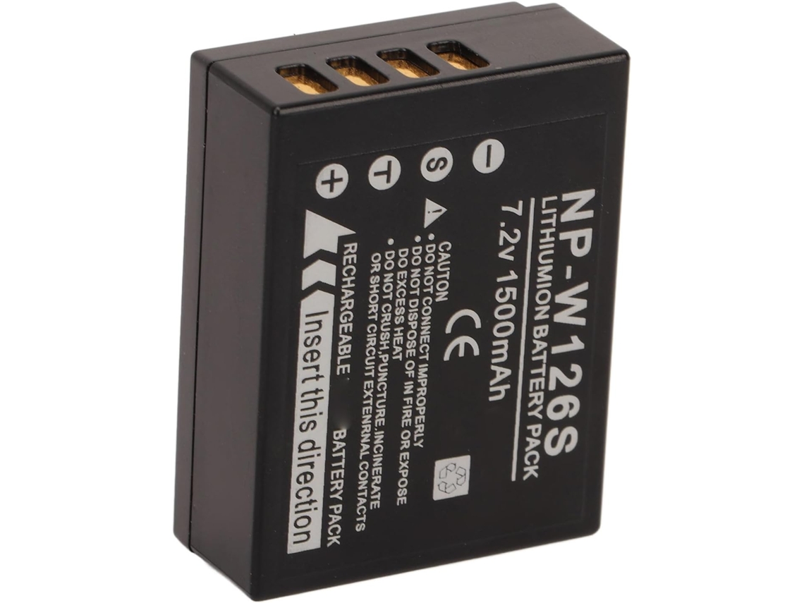 Bateria Recarregável de Alta Capacidade Np W126s para Câmeras Fuji Xs10 SFUSHOS