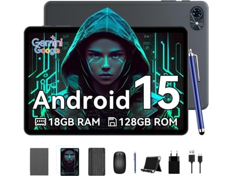 Tablet Tabwee T80 (10,1 18 Gb 128 Gb Cinza)