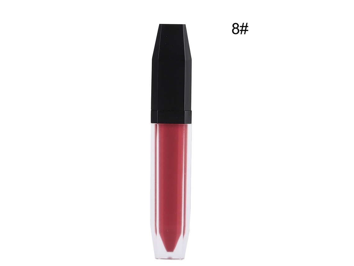 Batom Hidratante Profundo Batom De Longa Duração Cosméticos Brilho Labial Ferramenta De Maquiagem 08