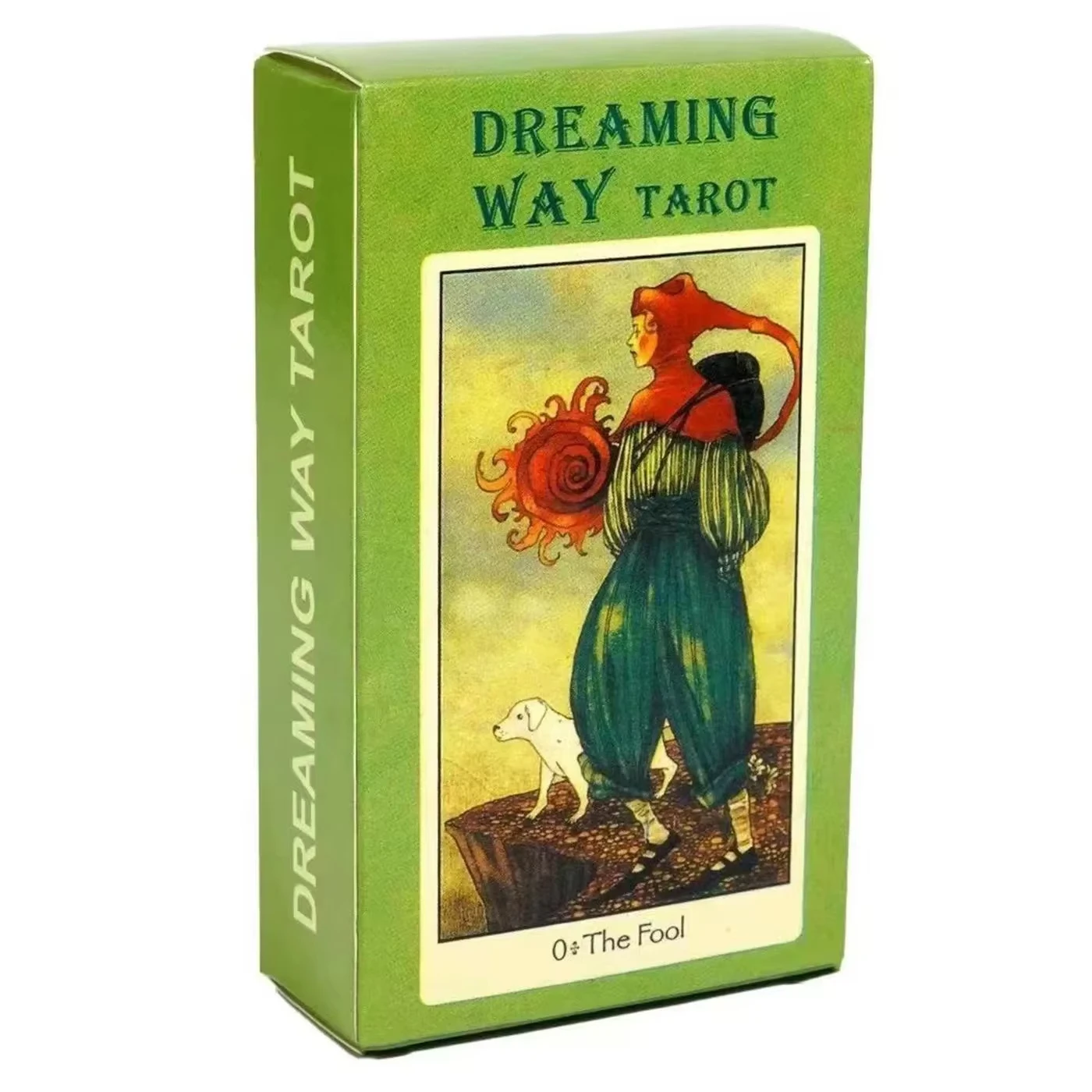 Tarot Caminho Dos Sonhos: Um Jogo De Cartas De Adivinhação Que Combina As Cartas De Tarô Tradicionais Com Um Estilo Artístico Moderno.