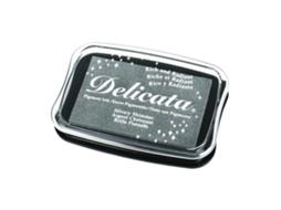 Stamp Pad Delicata - plata