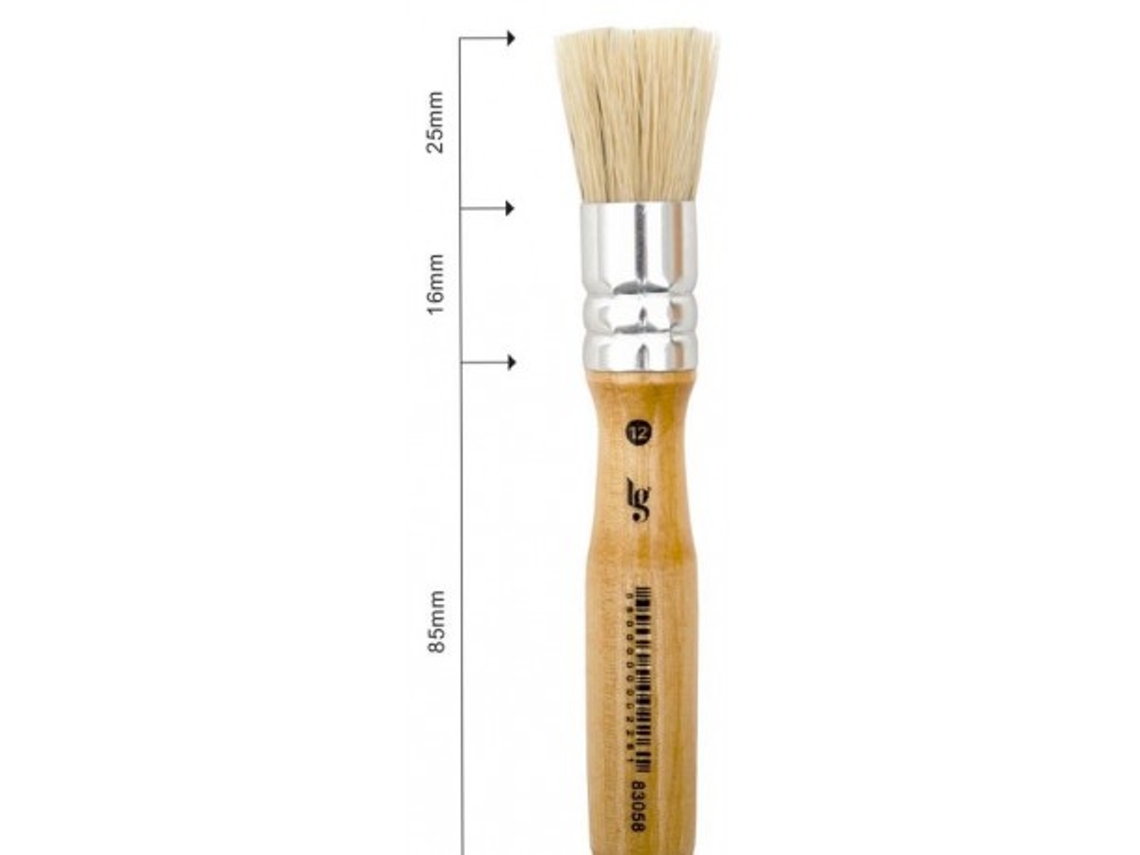 Pincel LG Estampar Nº12 Natural Red 83058
