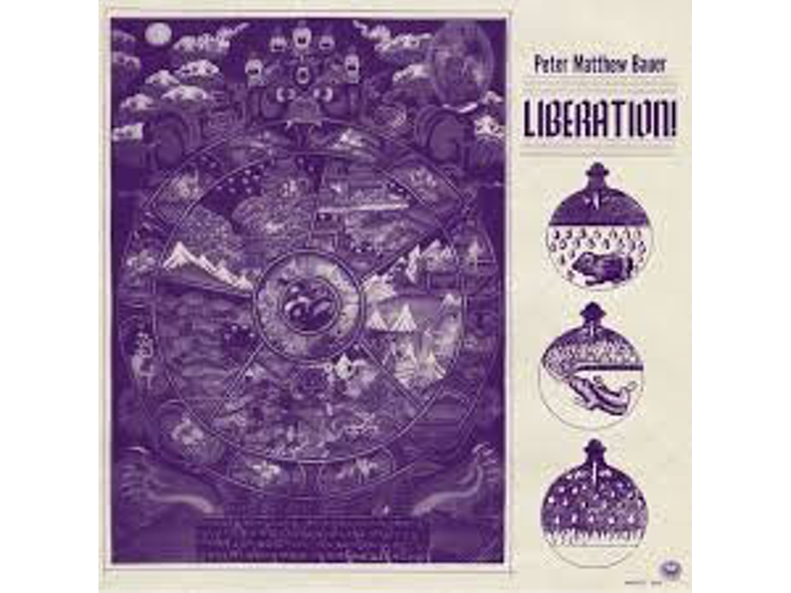 Vinil Peter Bauer - Liberation!
