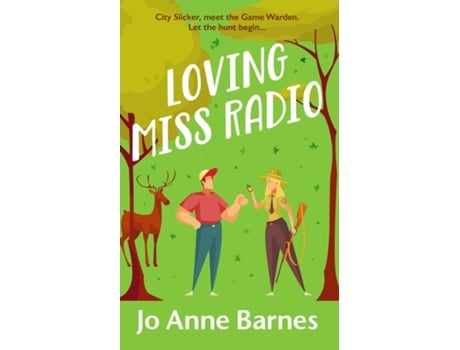 Livro Loving Miss Radio de Jo Anne Barnes (Inglês)