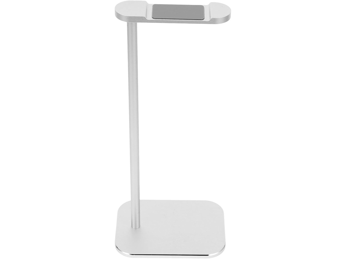 Suporte Para Fone De Ouvido Zerodeko Em Alumínio, Liga Prateada, Multifuncional, Organizador De Mesa Estável E