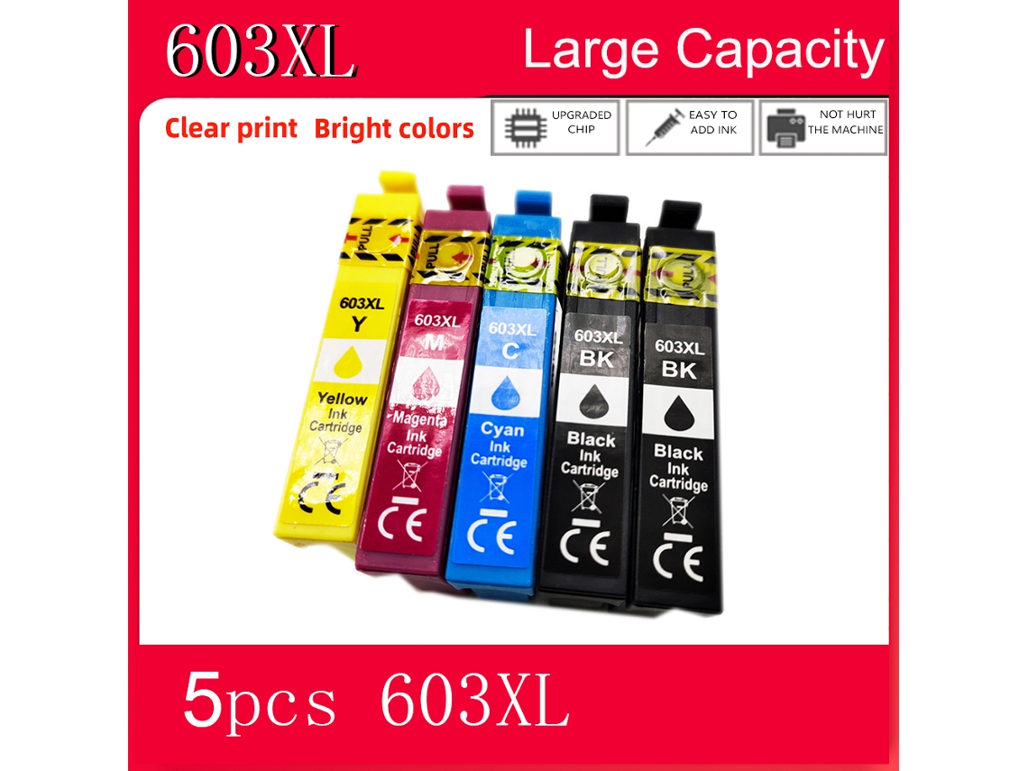 2set-einkshop 603xl 603 Xl Epson Xp 2100 Xp 3100 Xp2105 Xp3105 Xp4100 Xp4105 Wf2810 Wf2830 Wf2850 Impressora