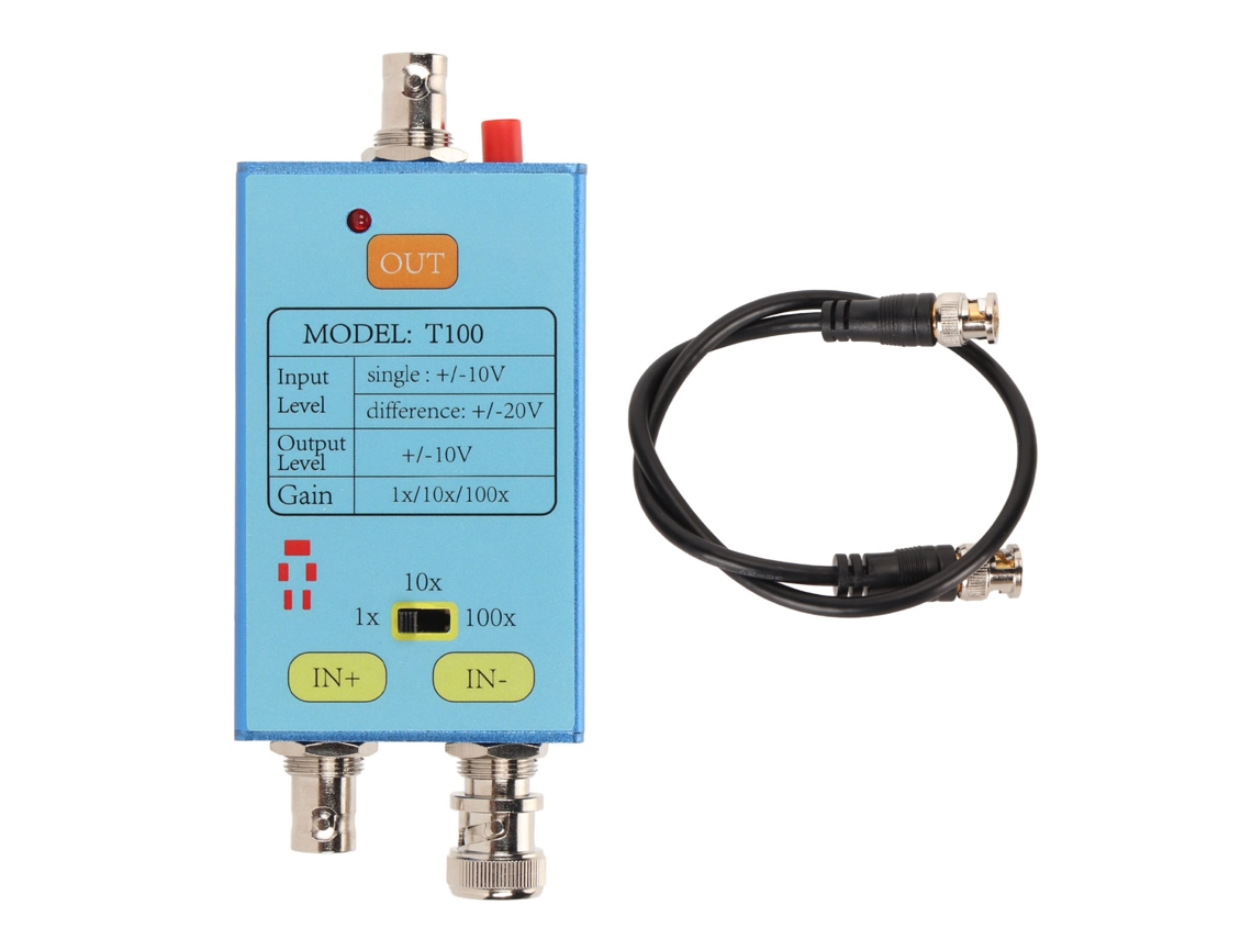 Sonda Diferencial T100 Osciloscópio Virtual 10m