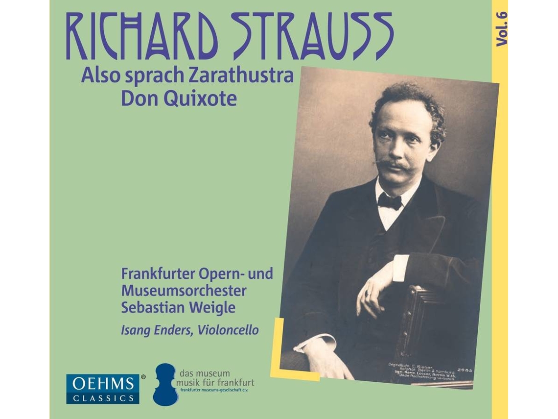 CD Enders/Weigle/Frankf.Opern-&Museumsorchester - Also sprach Zarathustra/Don Quixote (1CD)