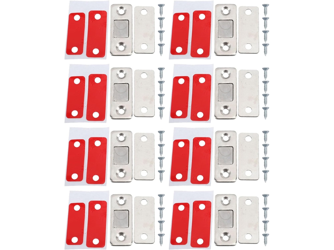 Conjunto de 8 marcadores de data magnéticos para porta-datas, ultrafinos, adesivos, em