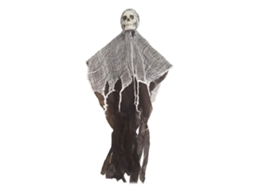 Laxiscreed Quadro De Halloween À Prova D'água Com Moldura Metálica Dourada 14,5x19,5cm