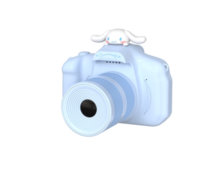 Máquina Fotográfica Compacta para Crianças Câmera de Desenho Animado Presente de Brinquedo Infantil32 Gb Azul
