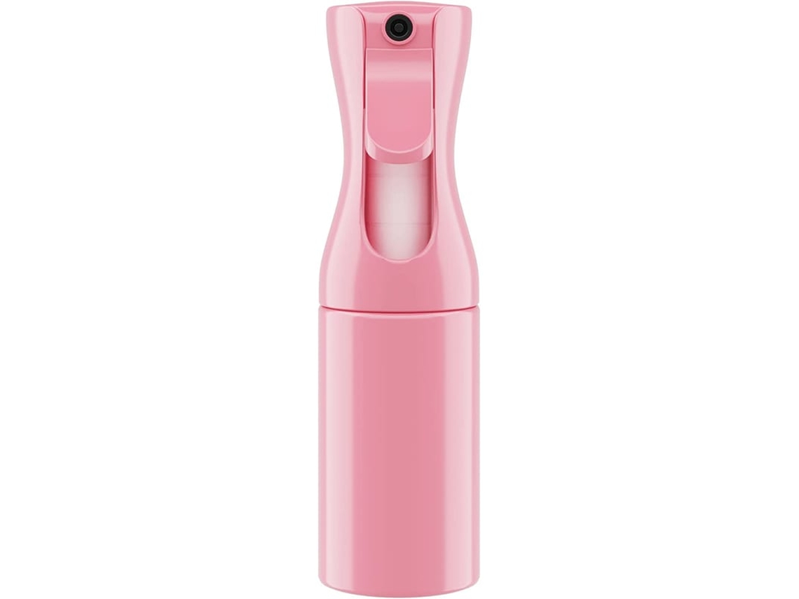 Garrafa Spray De Névoa Fina 200ml Cor Rosa Para Cabelo, Cuidados Com A Pele, Plantas E Mais