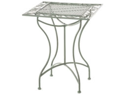 Mesa De Jardim Asina Verde Antigo