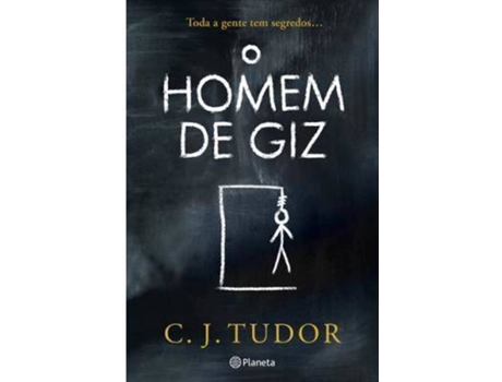 Livro O Homem do Giz de C J Tudor (Português - 2018)