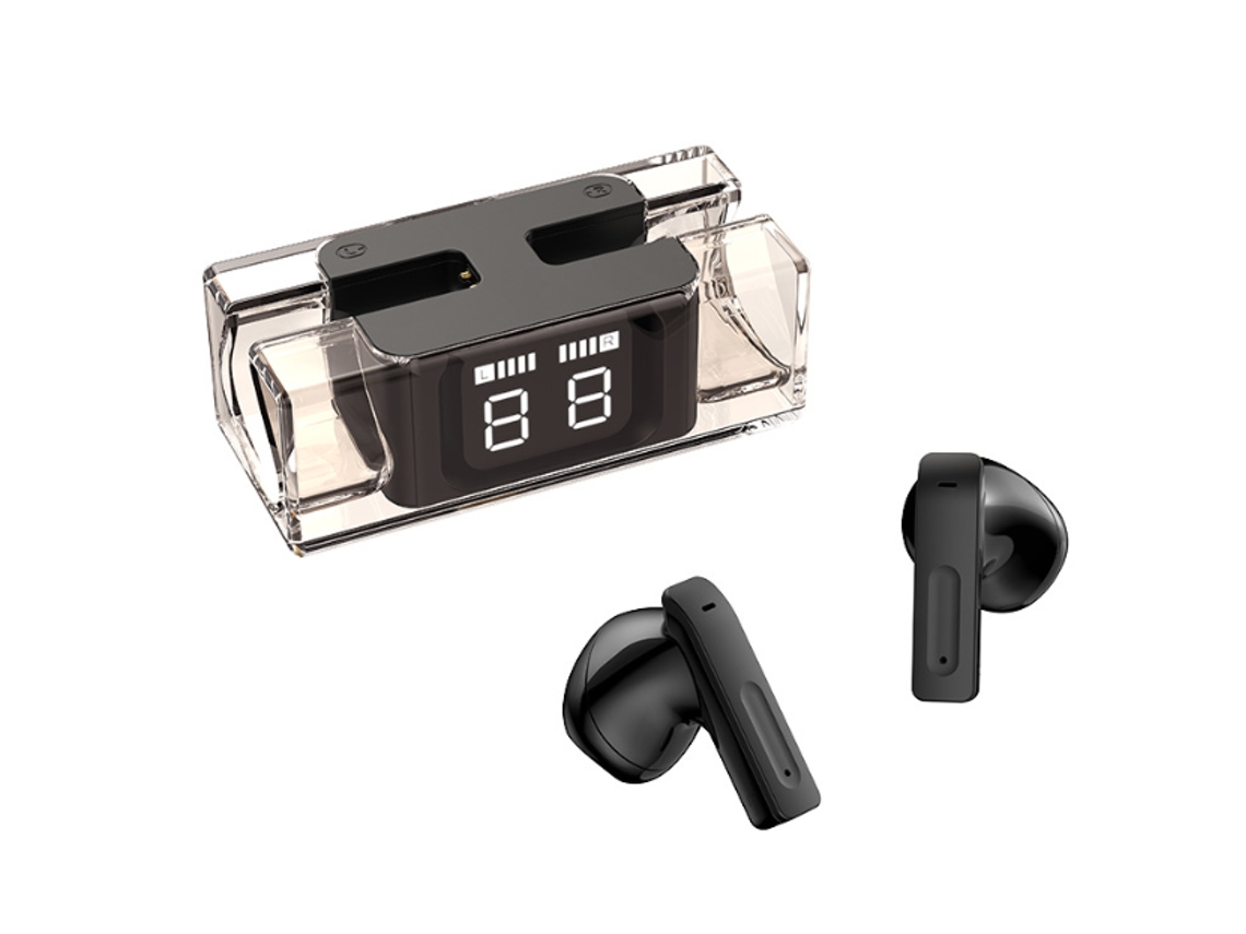 FONES TWS SEM FIO BLUETOOTH 5.3 COM CANCELAMENTO DE RUÍDO JIAPEI