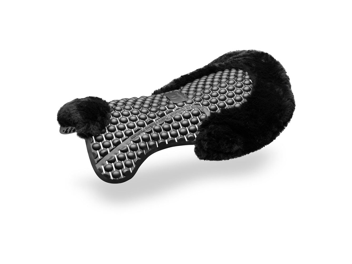 Meia Almofada Drain Shearling Pretogatusos
