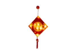 Lanternas Decorativas Chinese New Year Boa Sorte LAXISCREED
